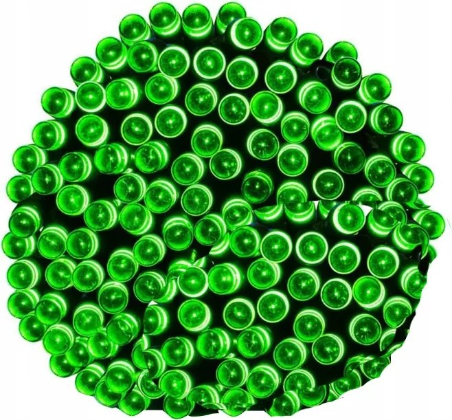 Karácsonyfa lámpák 100 Led Zöld Beltéri Kültéri Lámpák