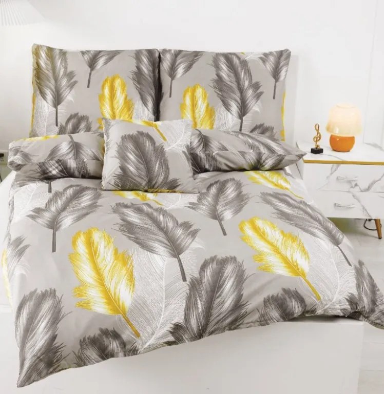 6 db Mikroszálas lapok Monica 200x140cm+90x70cm TiaHome