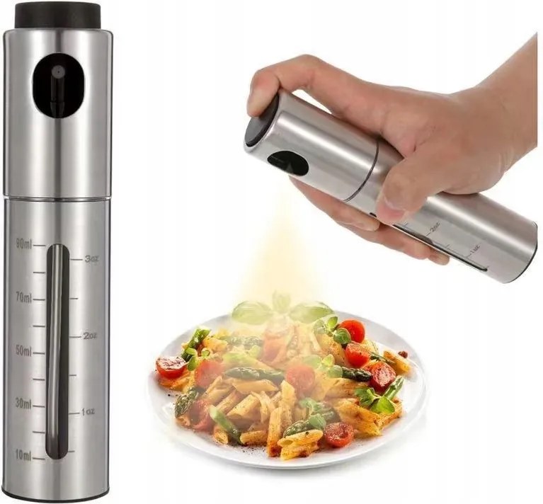 Olajmosó Ecet Spray adagoló 100ml