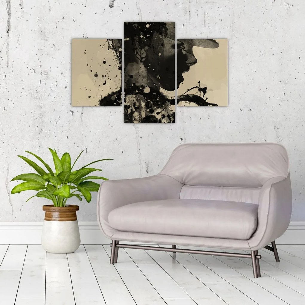 Kép - Jazz nő (90x60 cm)