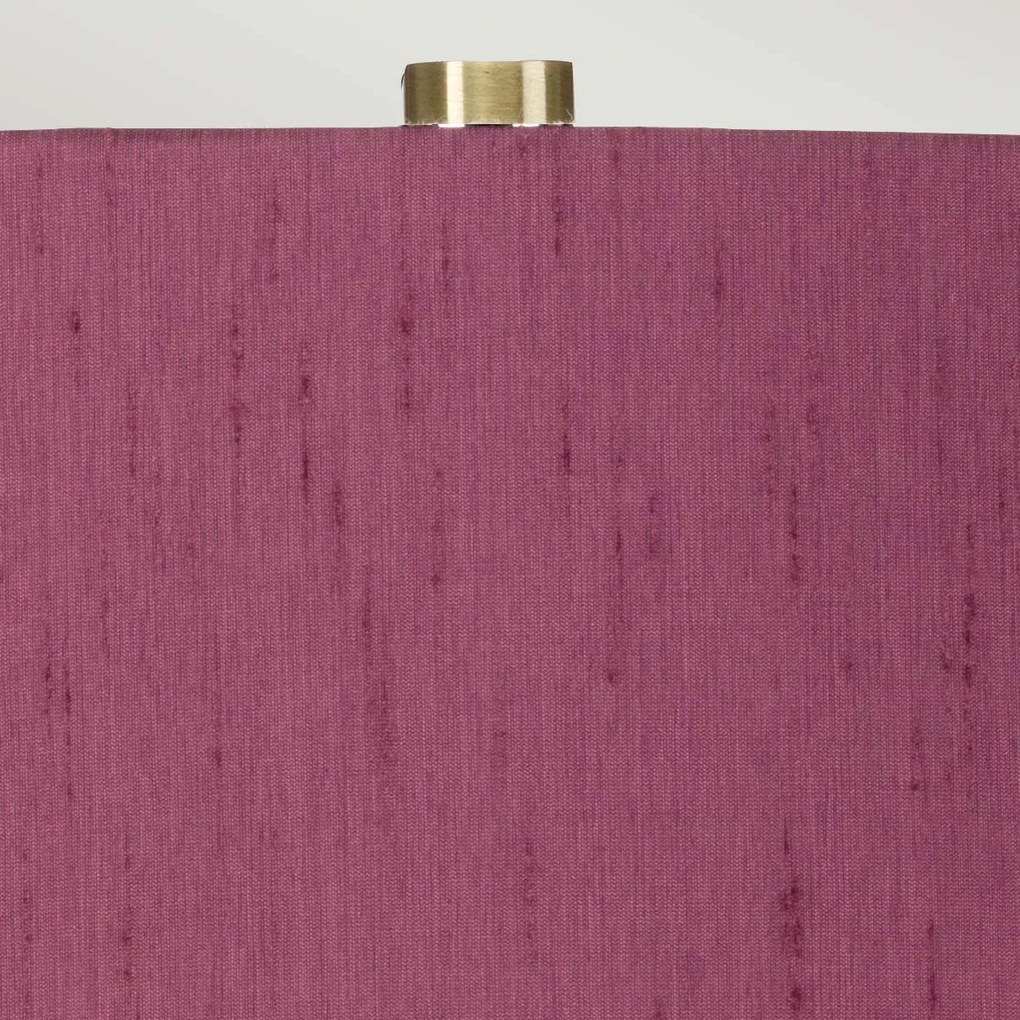 Elstead glamour klasszikus asztali lámpa isla fehér ibolya antik réz elsisla-ab-tl-purple