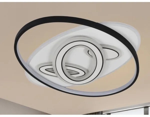 LED Dimmelhető mennyezeti lámpatest LED/105W/230V 3000-6500K + távirányító