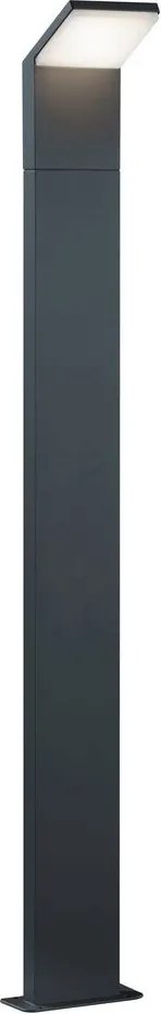 TRIO 421160142 PEARL Modern Kültéri Állólámpa Antracit LED IP44