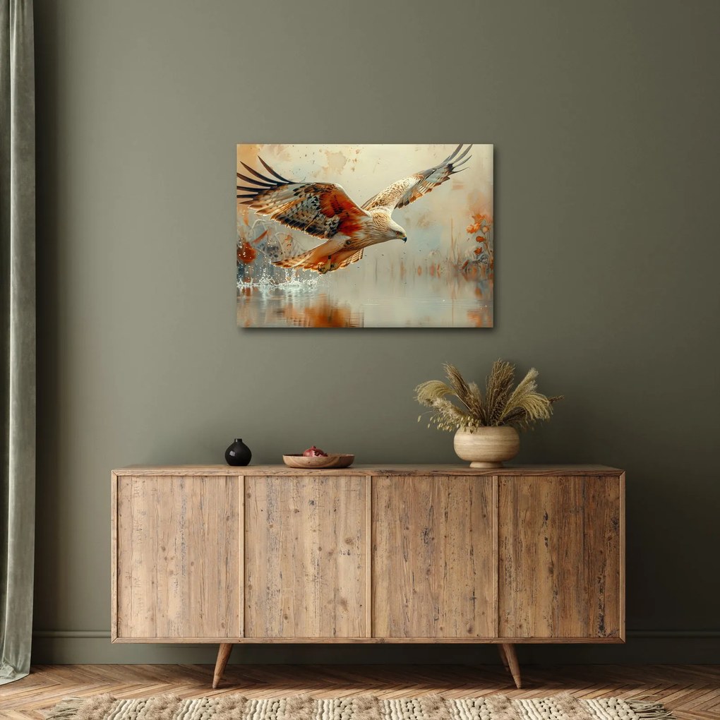 Kép - Ragadozó madár (70x50 cm)