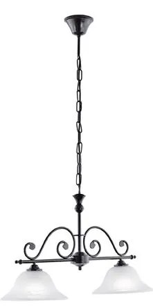 Eglo 91004 - Csillár MURCIA 2xE27/60W/230V 91004