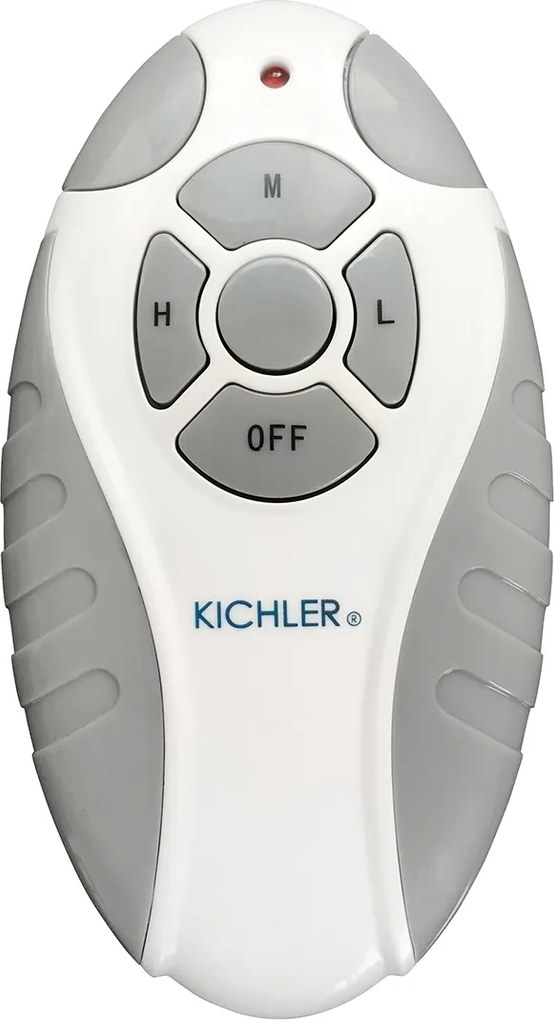 Kichler modern mennyezeti ventilátor monarch antik cink könnyű dió cseresznye elsklfmonarch252bap