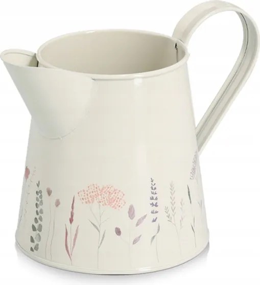 Flowers kancsó, 1500 ml, fém, Ø10,5x14 cm