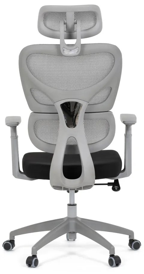 Scaun pivotant de birou gri KA-K2081