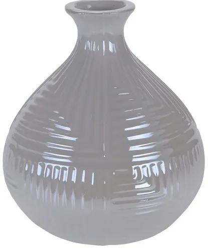 Loarre váza, fehér, 12,5 x 14,5 cm