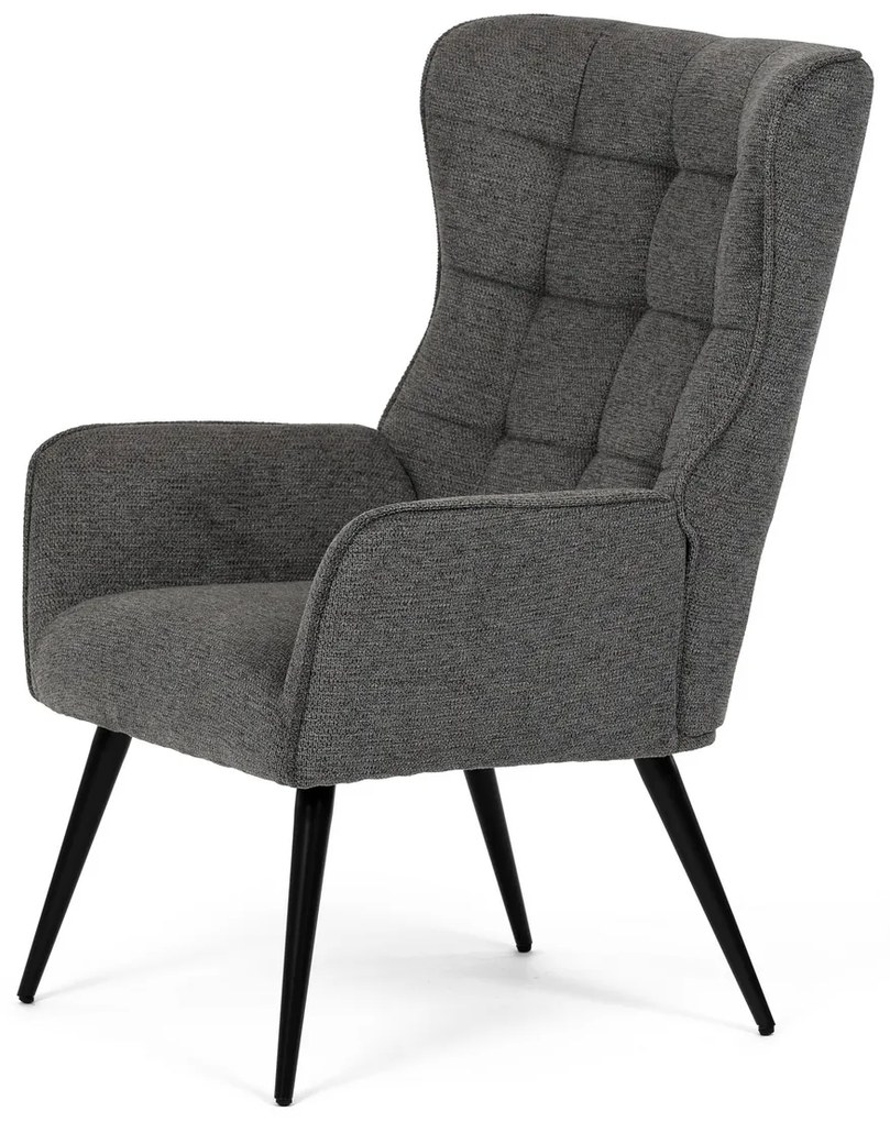 315 GREY2 relaxfotel, sötét szürke