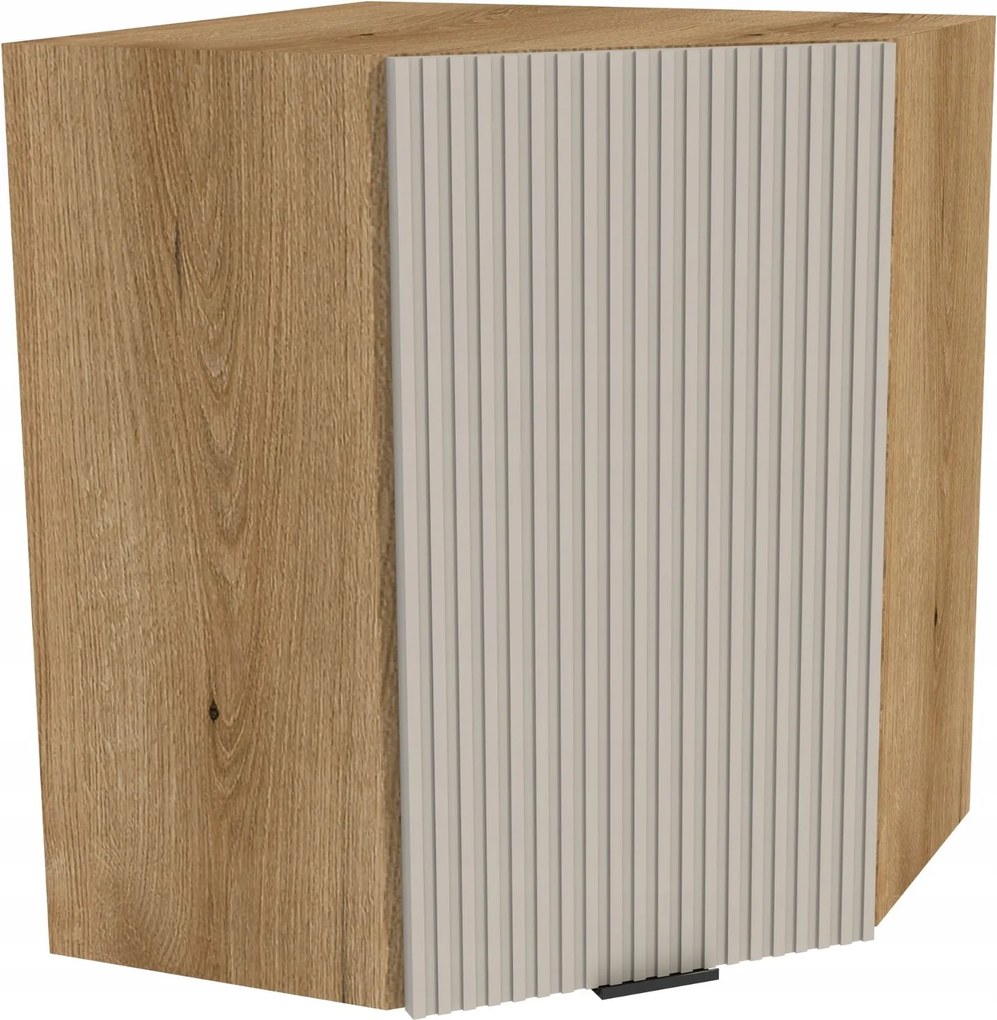 Konyhaszekrény felső sarok 60/72 Vigo tölgy Evoke front Ryfla Kasmír matt