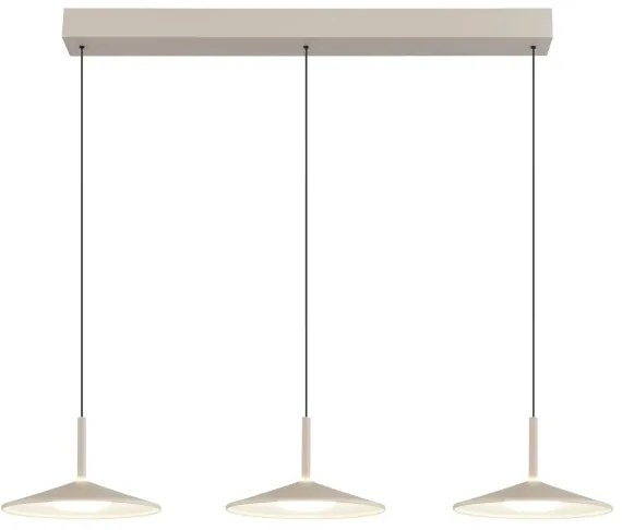 Globo 15635SA-3H - LED csillár kábelen LAMPONE LED/24W/230V 4000K krémszínű