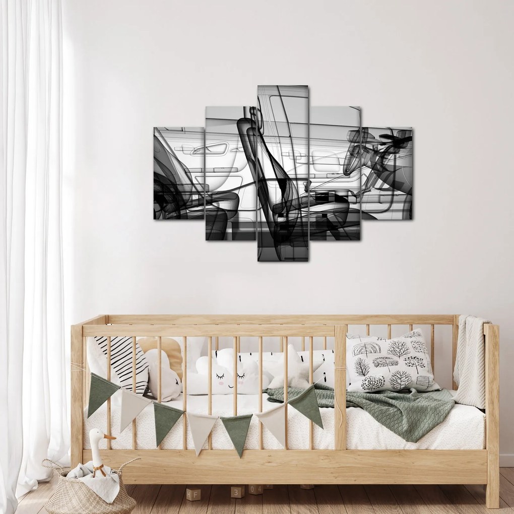 Kép - 3D-s autómodell (150x105 cm)