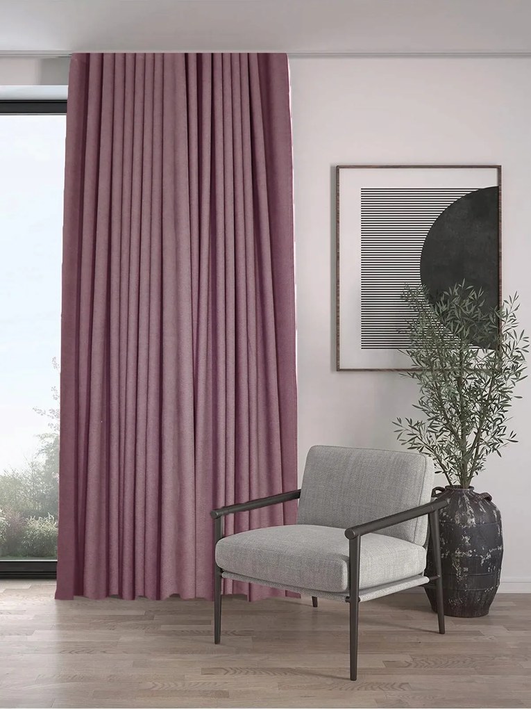 Szövet Anyag Kalifornia Rózsaszín 280 cm-ES Méretben