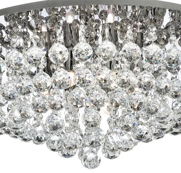 Searchlight 3408-8CC - HANNA mennyezeti lámpa 8xG9/33W/230V