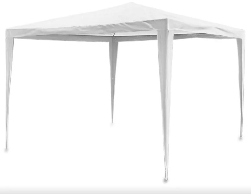 Kerti pavilon 3X3 M 100g/m2 FEHÉR GARDEN