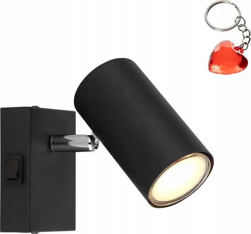 Fali lámpa Robby 57911-1B Globo kapcsolóval Ajándék