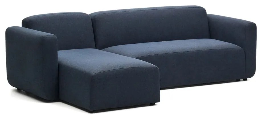 Sötétkék sarokkanapé (variálható) Neom – Kave Home
