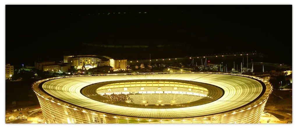 Kép - futballstadion (120x50 cm)