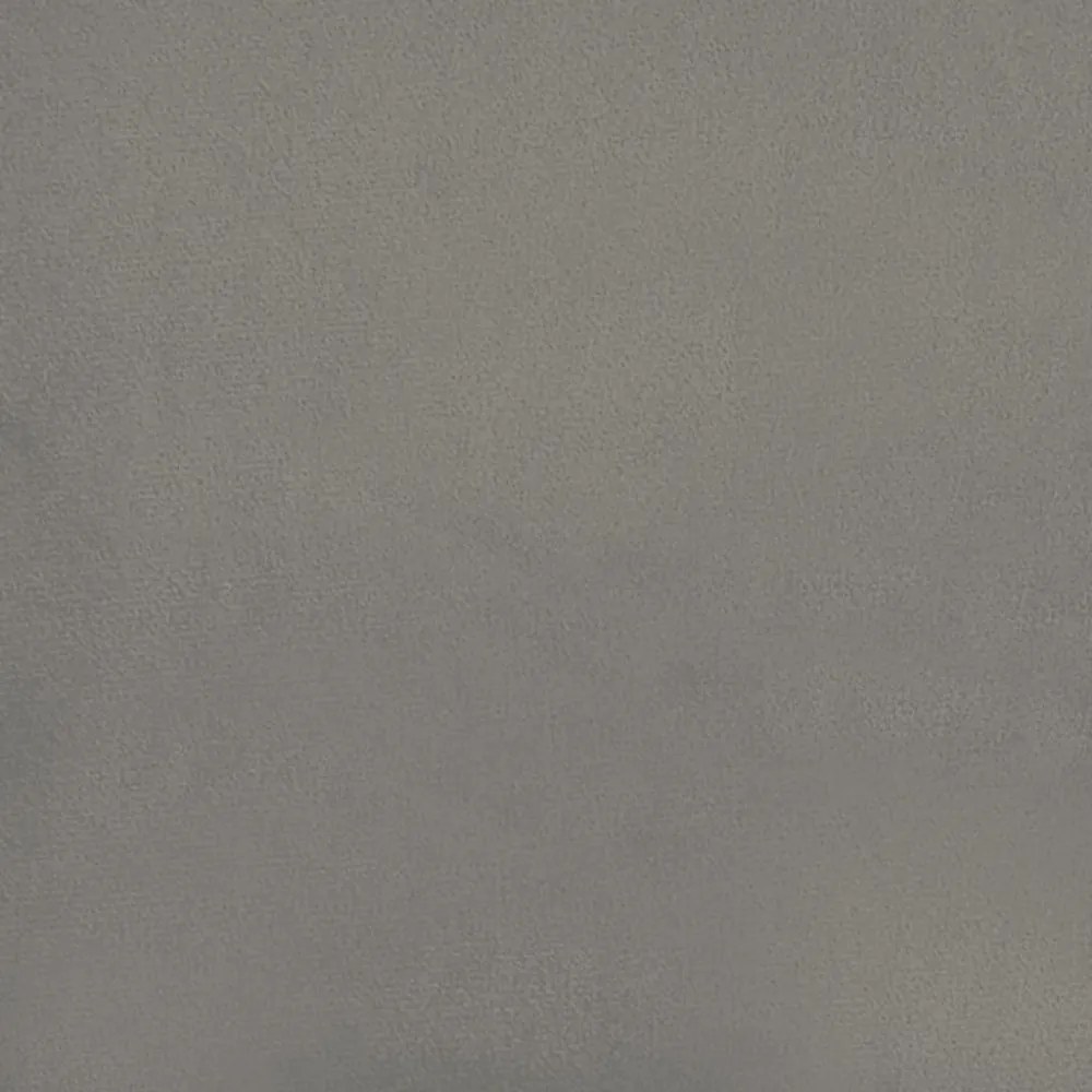 ágykeret matrac nélkül Világosszürke 120x190 cm Velvet