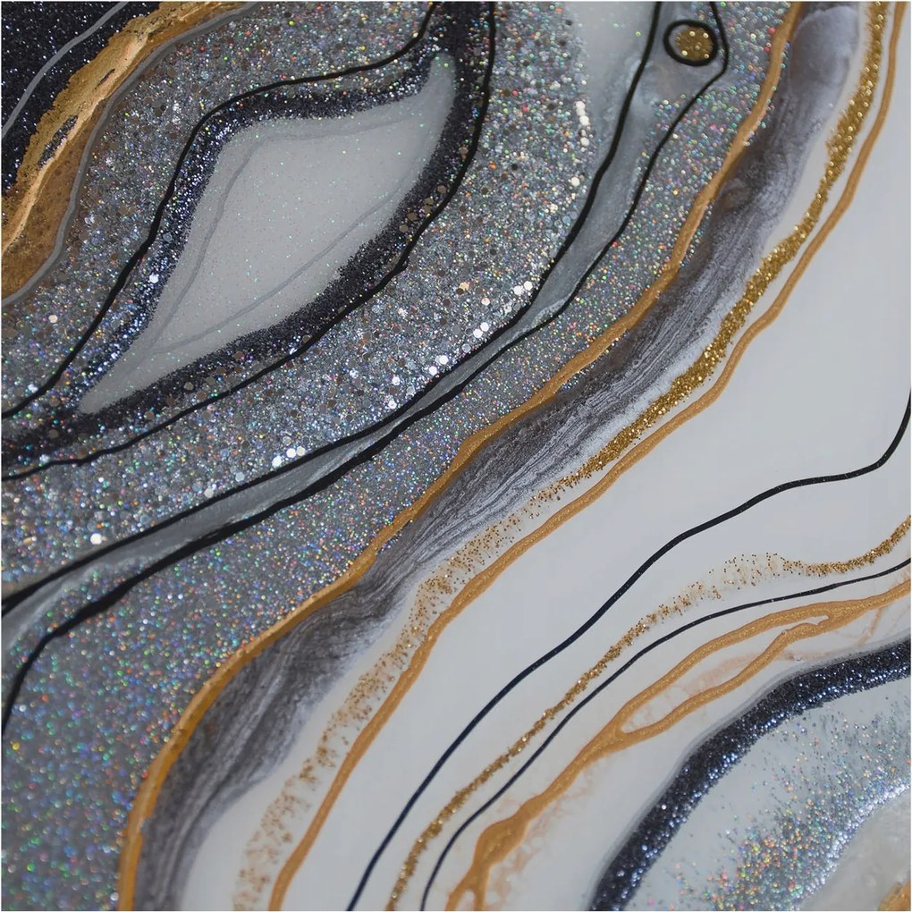 Flizelin tapéta falra Prémium kő hullámok 250x250 ragasztó