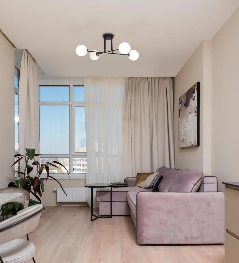 KAJA K-4914 ISLA Fekete Színű Mennyezeti Lámpa 4xE14 10W IP20