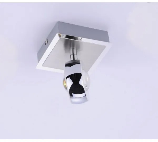 Leuchten Direkt 12471-55 -LED RGBW Dimmelhető lámpa OPTI LED/6W/230V + távirányító