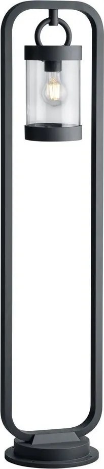 TRIO 404160142 SAMBESI Modern Kültéri Állólámpa Antracit E27 IP44
