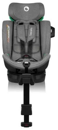 Lionelo - HARMONY i-Size 40-150 cm forgatható autós gyerekülés alapzattal, szürke