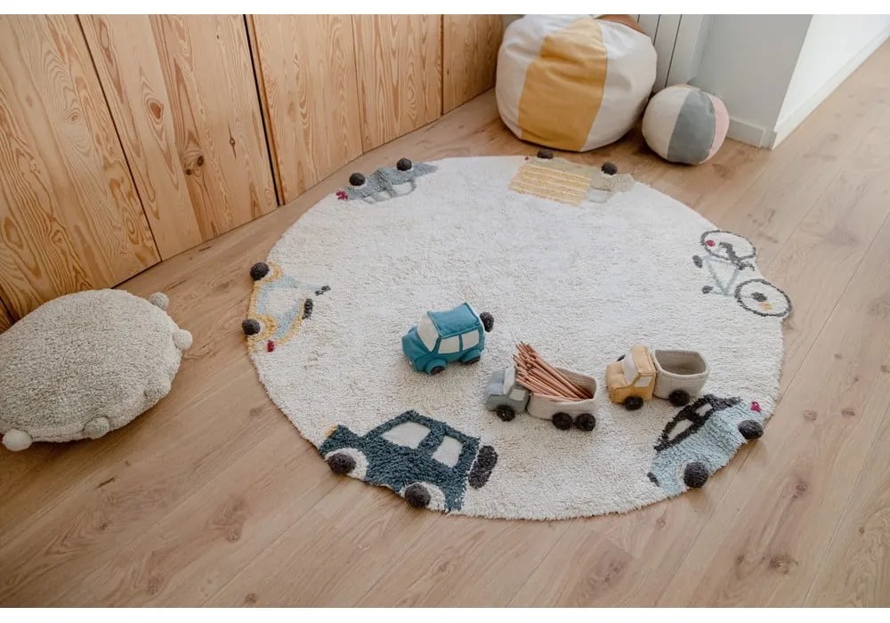 Gyerek babzsákfotel Ball – Lorena Canals