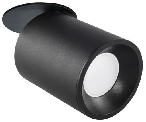 Beépíthető spotlámpa HARON 1xGU10/10W/230V fekete