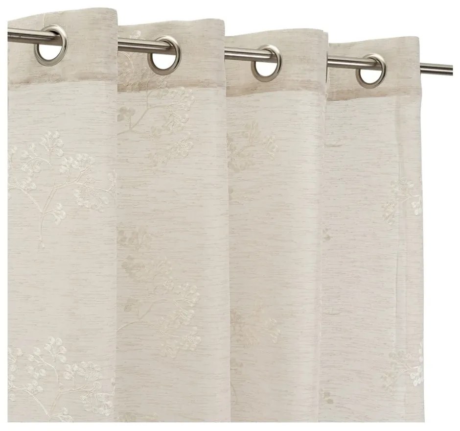 Bézs függöny 140x260 cm Holly – Casa Selección