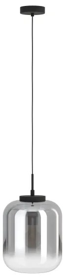 Eglo 39673 - Csillár zsinóron BULCIAGO 1xE27/40W/230V átm. 25 cm füstös