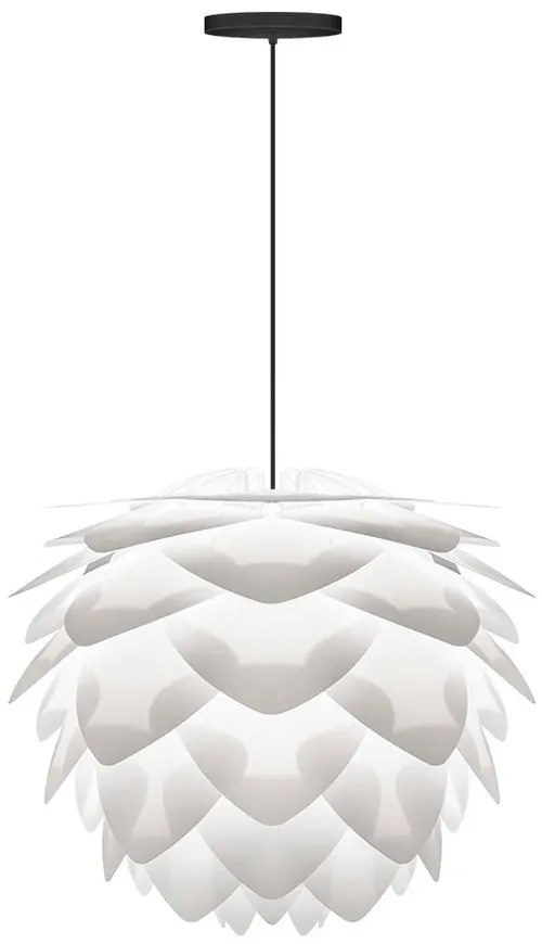 Fehér lámpabúra ø 32 cm Silvia – UMAGE