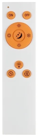 Briloner 7378216 - LED Dimmelhető panel LED/38W/230V 3000-6500K + távirányító