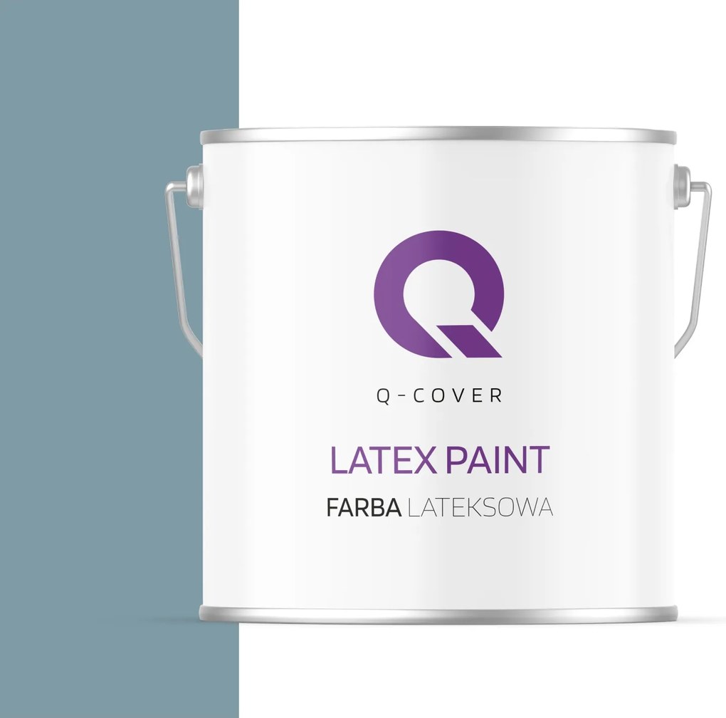 Latex Falfesték Szürke Platina Sötét H0730 Kék 5L