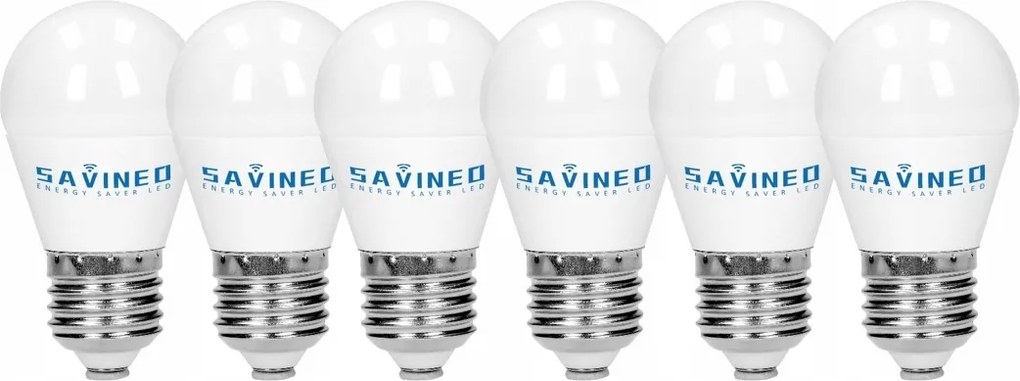 Izzó E27 Led Golyó 8W G45 3000K meleg