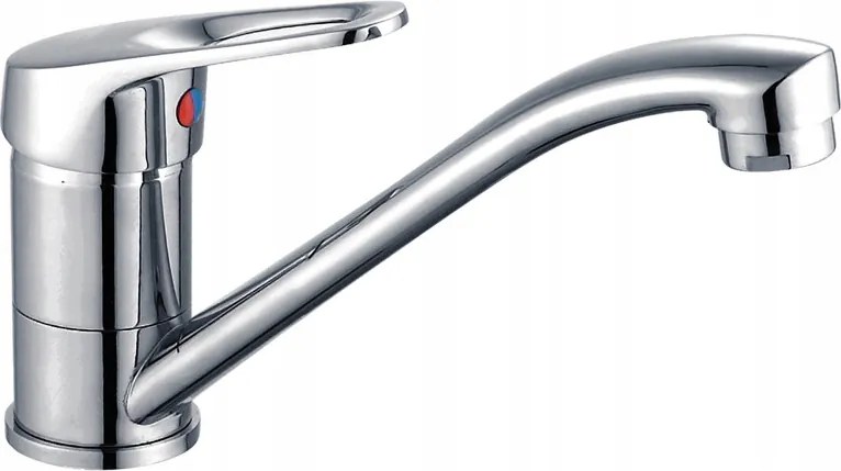 Álló gömb mosdócsaptelep forgatható kifolyócsővel Duro.azul