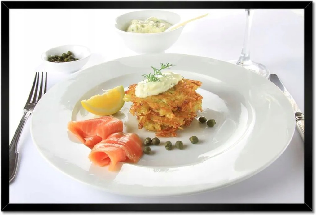 Poszterek keretben 60x40 Egészséges ételek