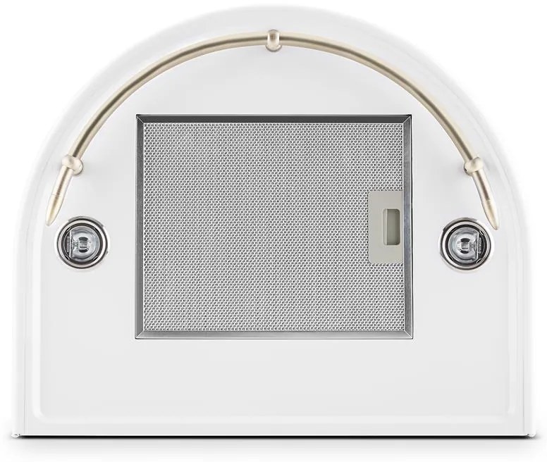 Lumio Primo, retro kéményes páraelszívó, 60 cm, 430 m³/ó, fehér
