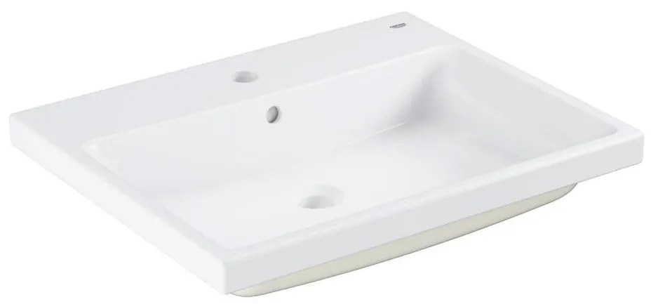 GROHE 3947900H - Mosdó CUBE CERAMIC 600 × 490 mm kerámia/fehér