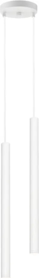 KASPA 11176201 ROLL Hengeres Függesztett Lámpa Fehér LED IP20