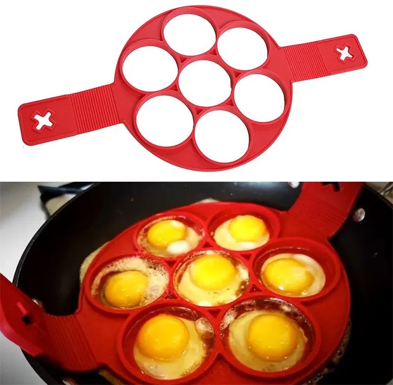 Szilikon forma serpenyőre