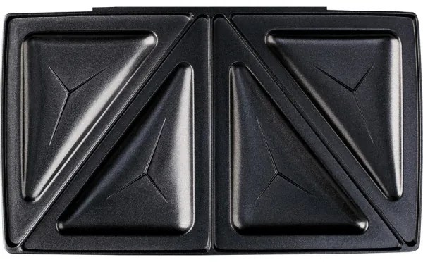 Sencor - Szendvicssütő 700W/230V fekete/piros