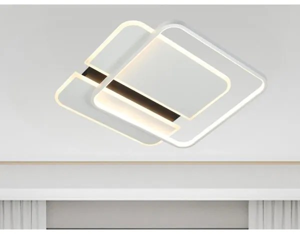 LED Dimmelhető mennyezeti lámpa LED/95W/230V 3000-6500K fehér + távirányítás