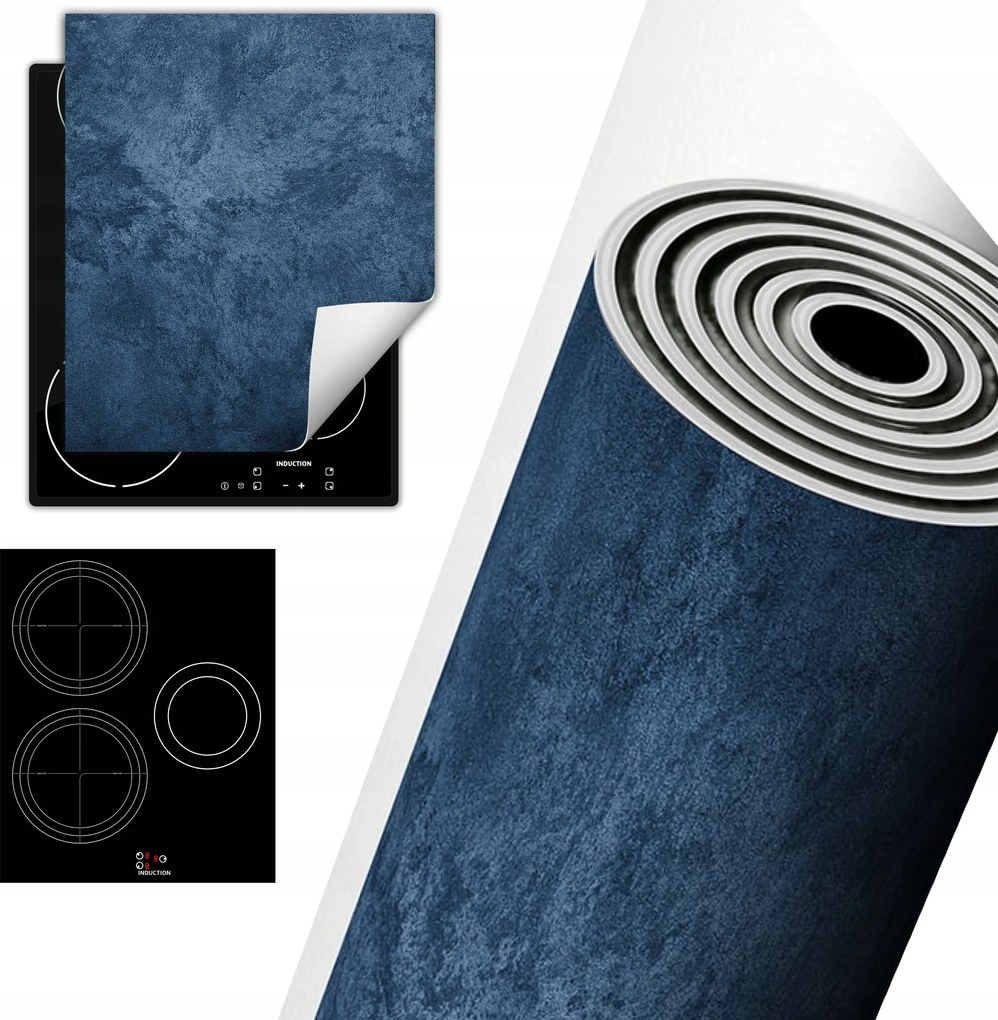 Tűzhelyvédő Szőnyeg Asztali Dekoráció 45x52 kék pala