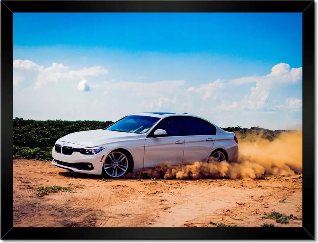 Poszterek keretben 40x30 Drift Bmw