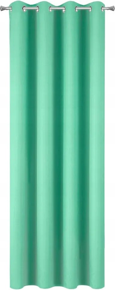 Függöny huzat Adore 140x250 menta