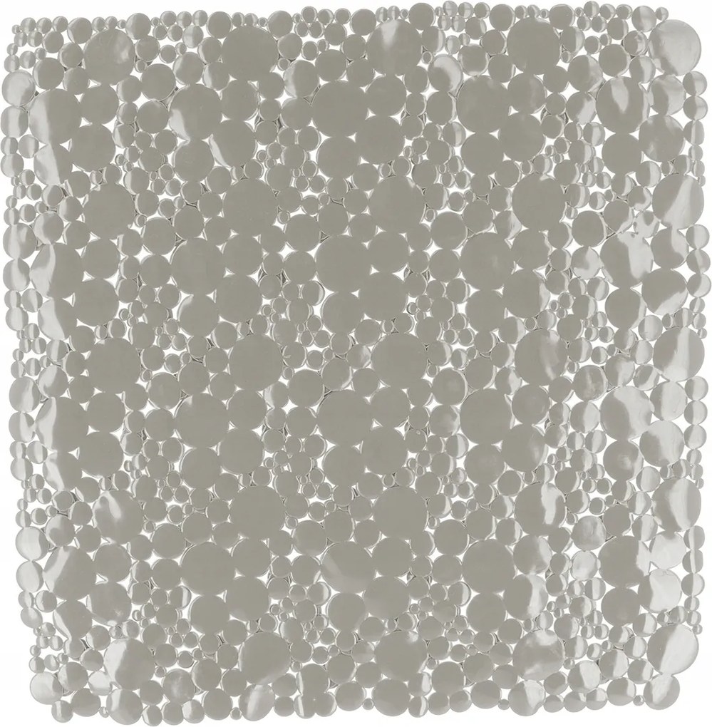 Bubbles csúszásgátló szőnyeg 50x50 Taupe stabilitás biztonság kényelem