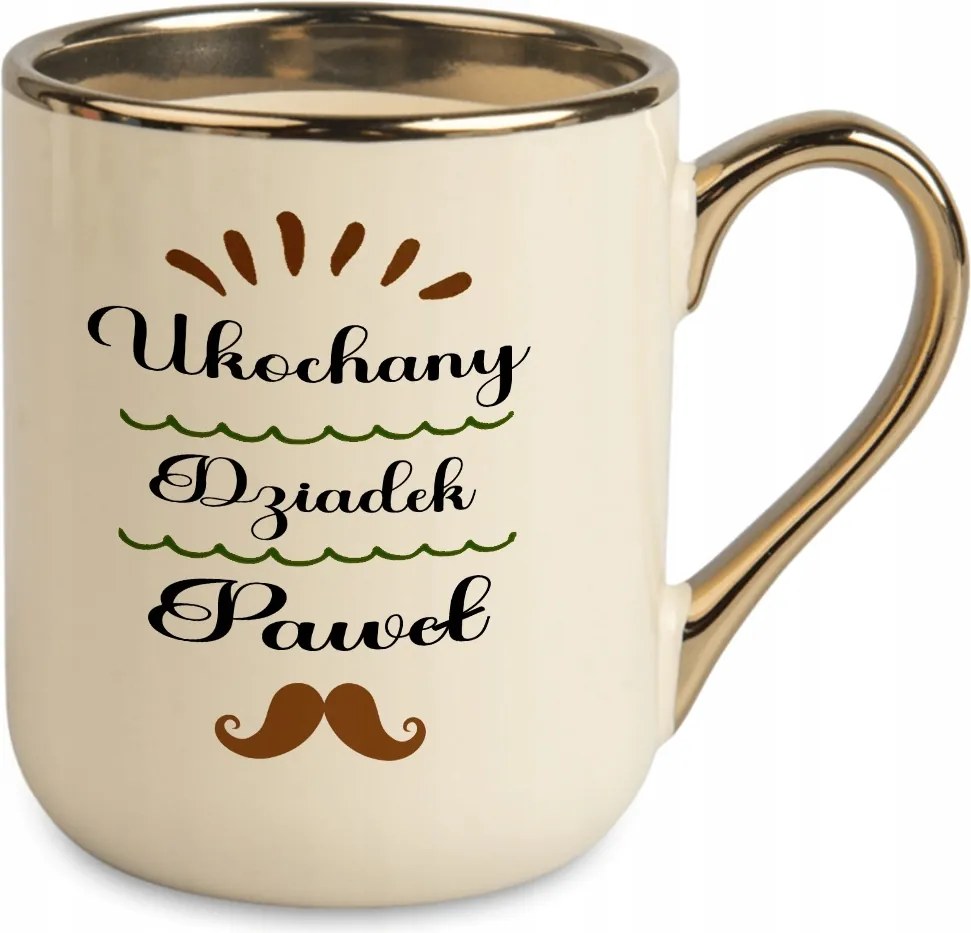 Bögre A Szeretett Nagypapának Születésnap Névnap Nagypapa Napja Különböző Minták